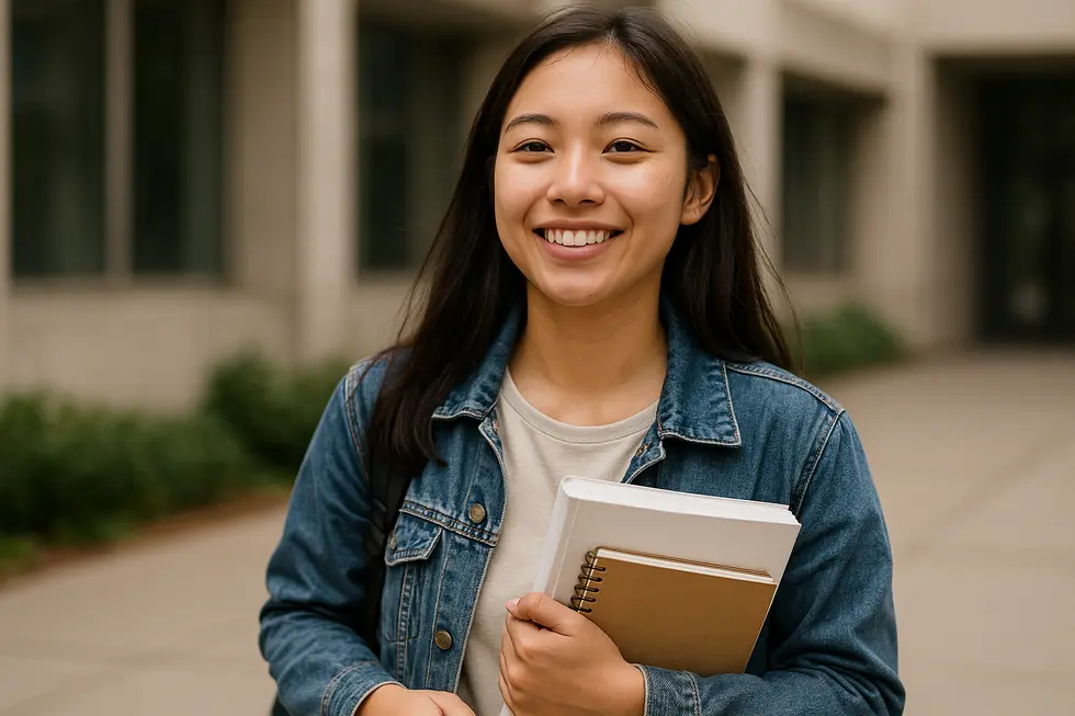 Học sinh ôn thi TOPIK với sự chuẩn bị kỹ lưỡng.